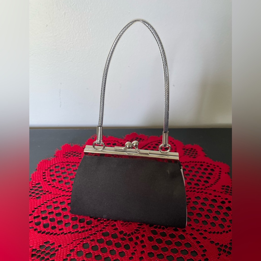 Vintage Black Mini HandBag